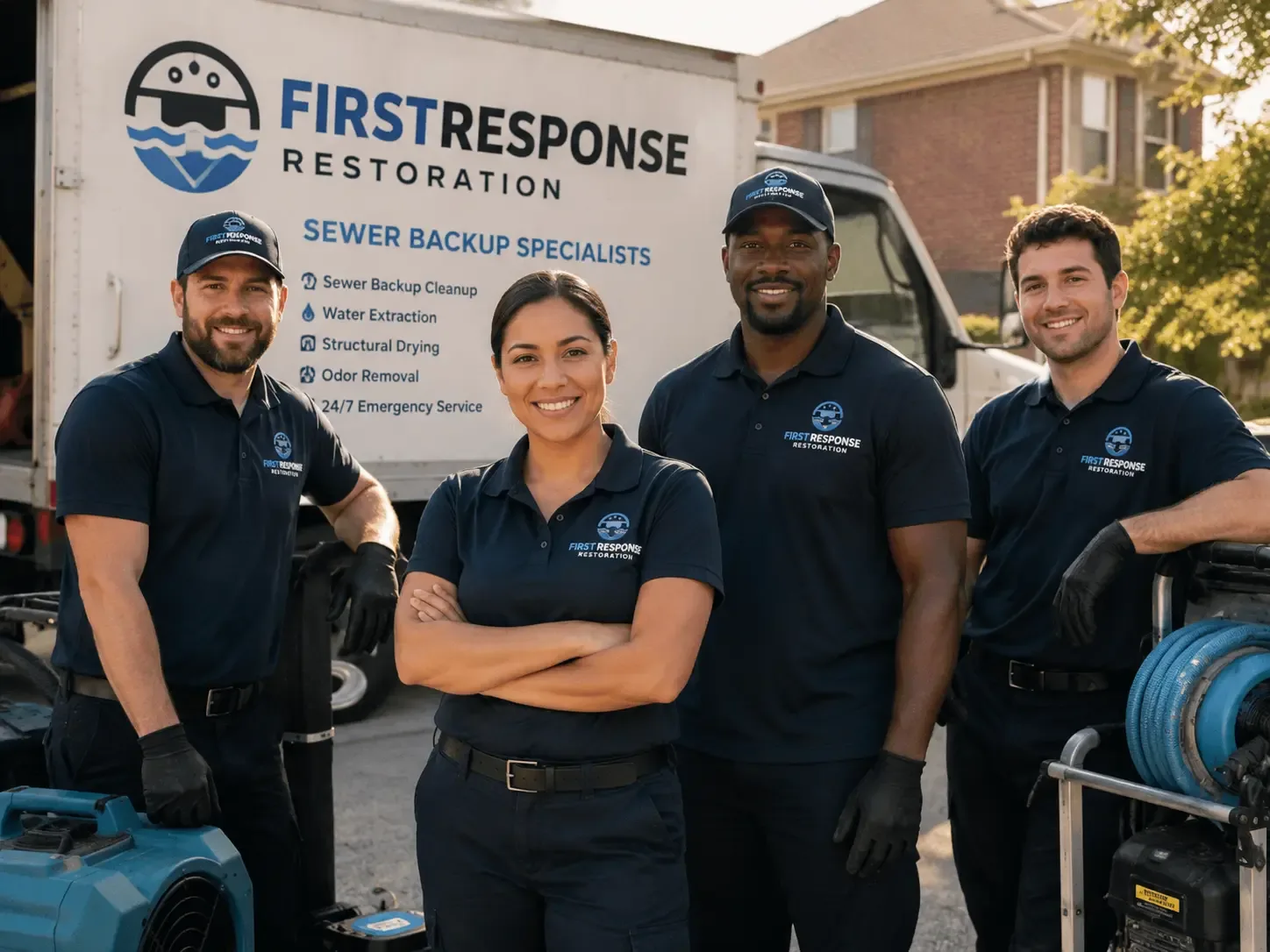FirstResponse Restoration serving Mansfield, IL