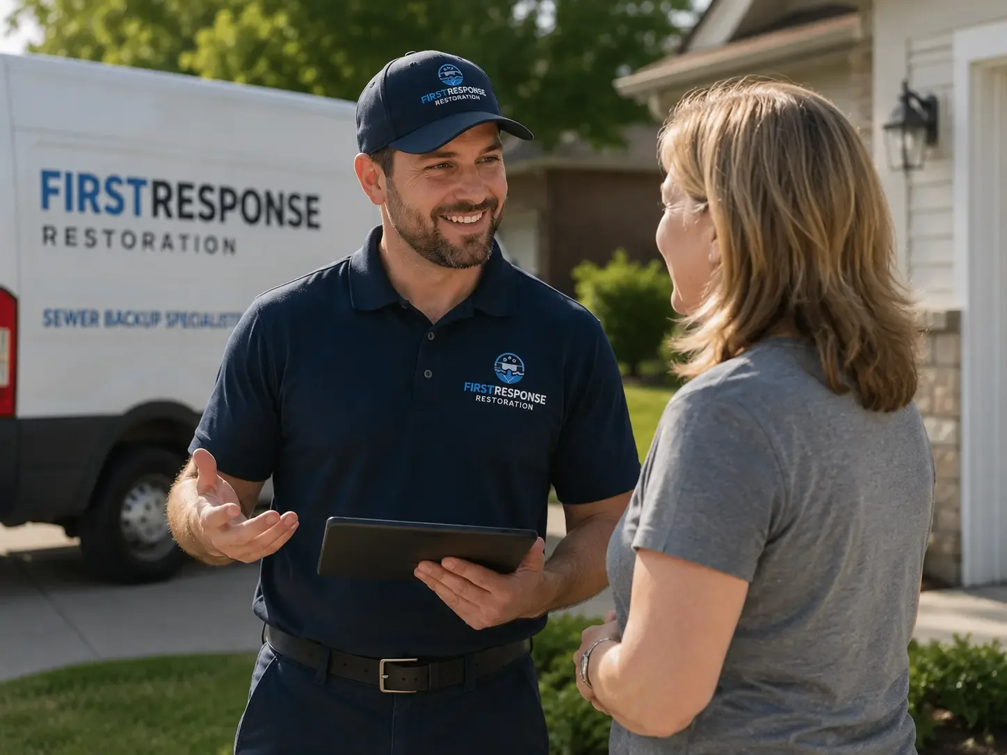 Mansfield, IL Sewer Backup Cleanup Q&A
