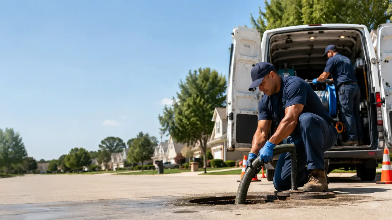 Sewer Backup Cleanup services in Mansfield, IL